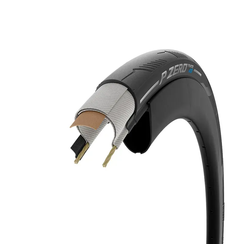 Pirelli Zero Race TLR 4S Black 700x-4