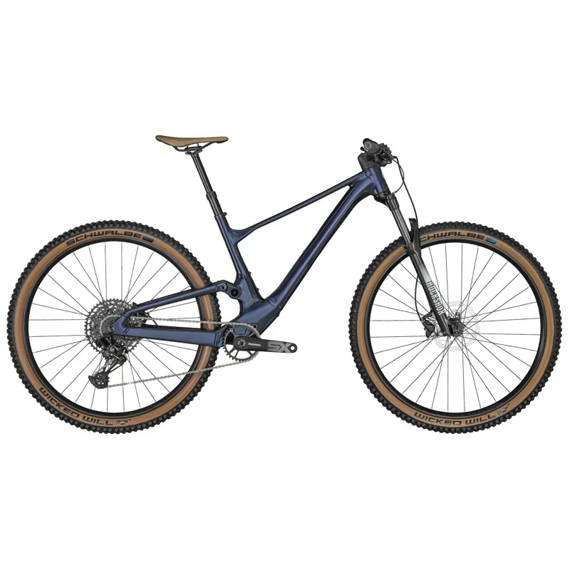 Scott Spark 970 Mountain Bike in Blue