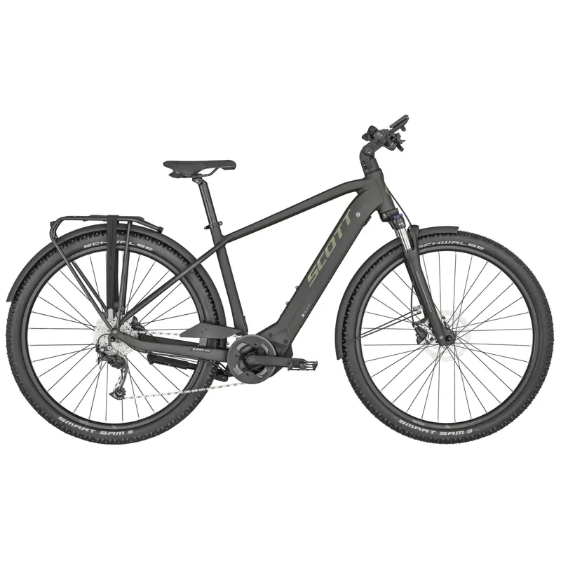 Scott Sub Cross eRIDE 20 EQ Electric Hybrid Bike in Grey