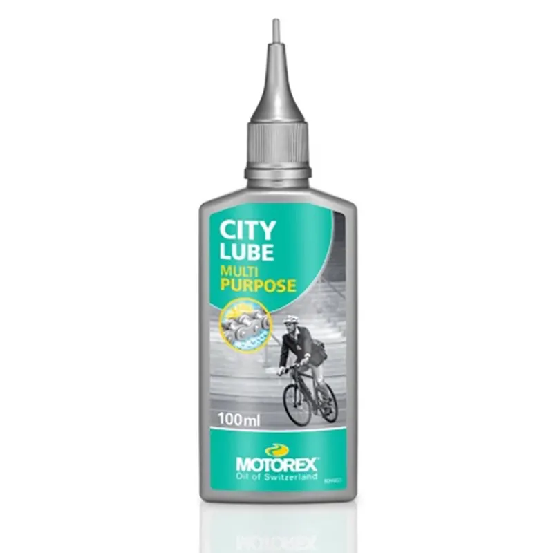 Motorex City Lube Silver/Green 100ml