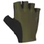 Scott Essential Gel Short Finger Glove In Fir Green