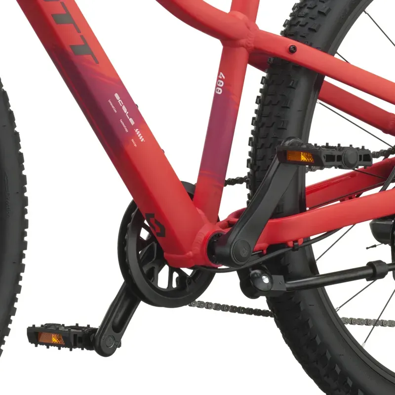 Scott Scale 400 Kids Bike in Monza Red-4