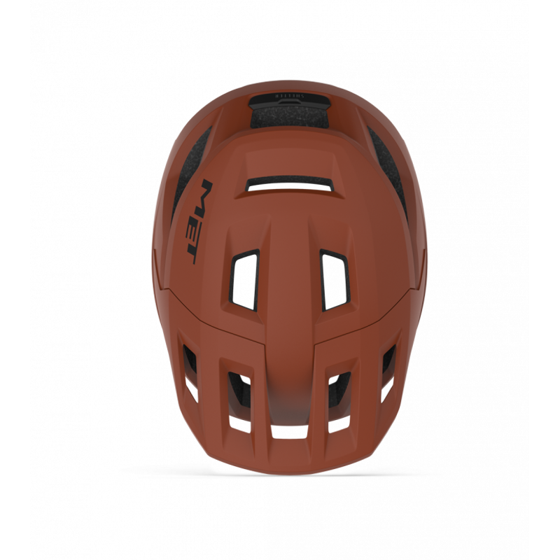 Met Shelter Helmet in Clay-3