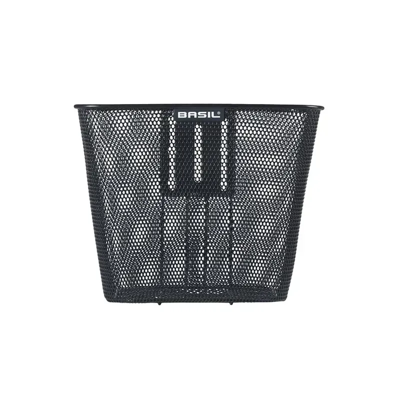 Basil Bilbao FM Front Basket in Black-5