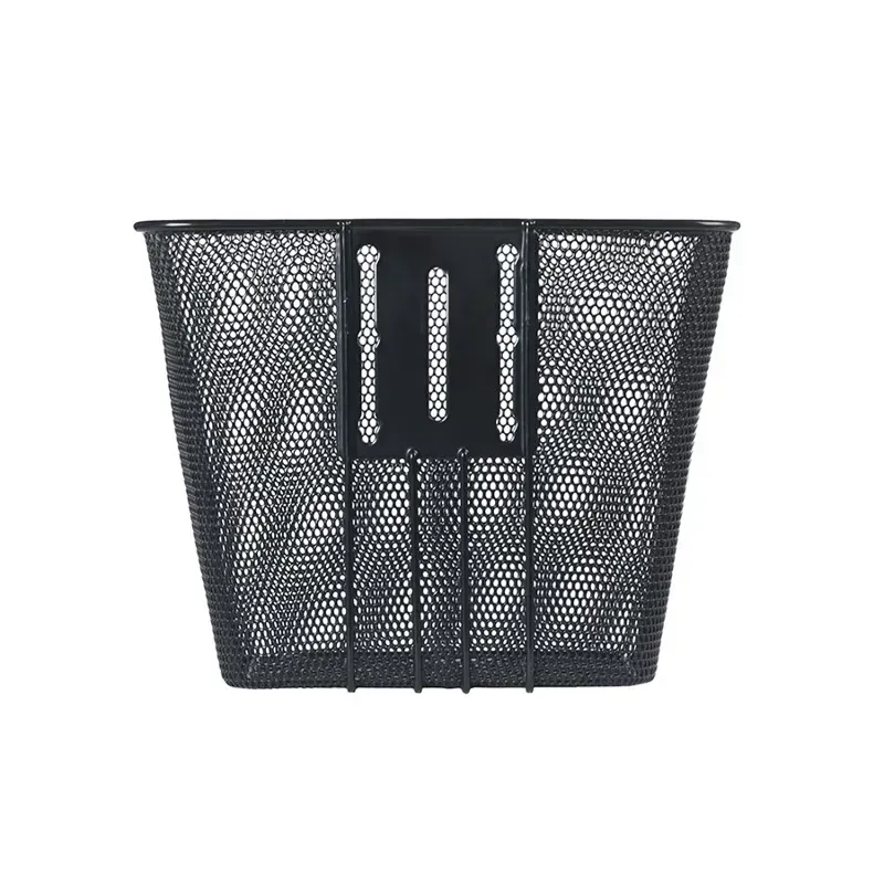 Basil Bilbao FM Front Basket in Black-4