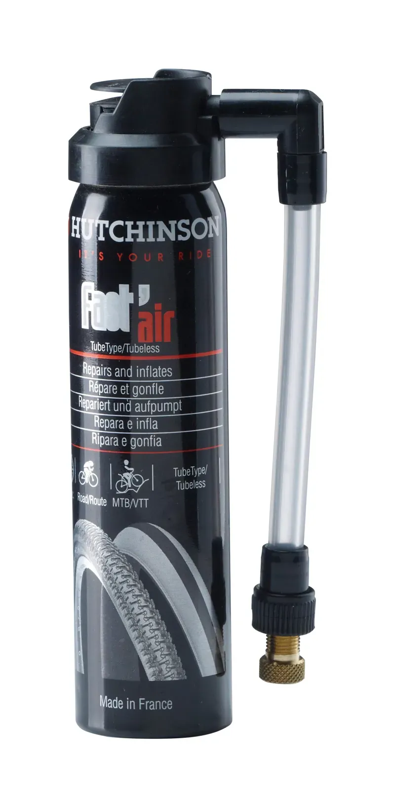 Hutchinson FastAir Sealant And Compressed Air