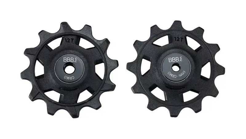 BBB RollerBoys Jockey Wheels SRAM XPLR BDP-10X 12t in Black