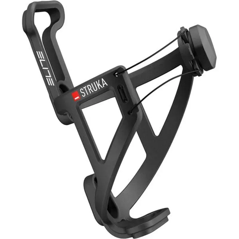 Elite Struka Bottle Cage In Black