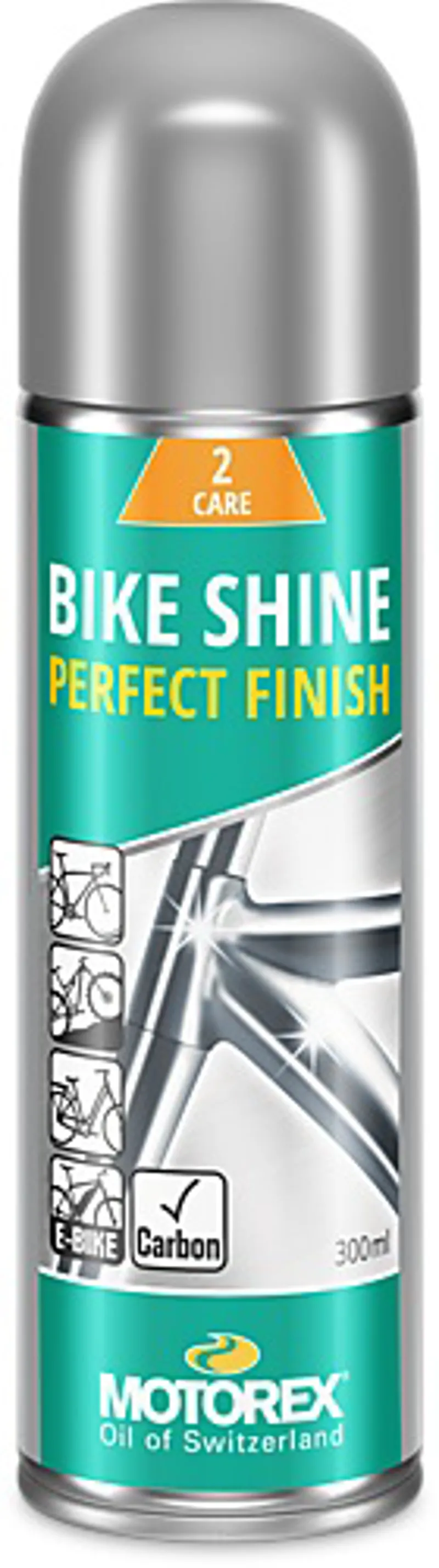 Motorex Bike Shine Spray Silver/Green 300ml
