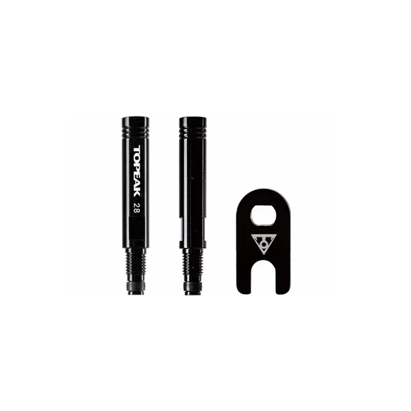 Topeak 28mm Valve Extender in Black