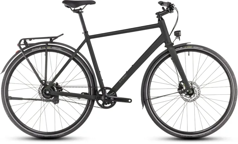 Cube Nulane Comfort Exc Fe Bike in Grey/Chrome