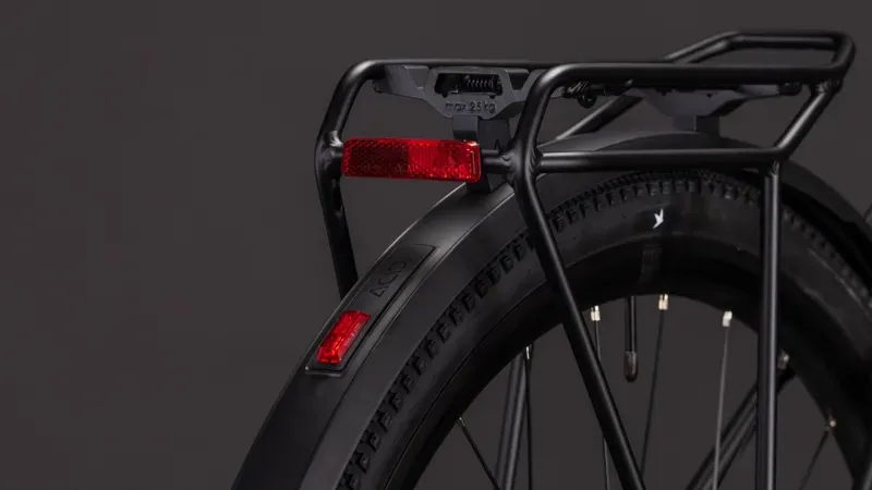 Cube Nulane Comfort Exc Fe Bike in Grey/Chrome-2