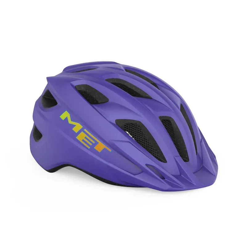 Met Crackerjack Kids Helmet in Purple