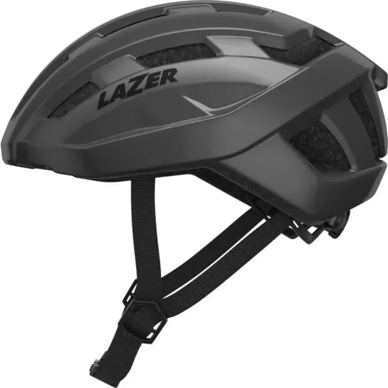 Lazer Tempo KinetiCore Helmet in Titanium-2