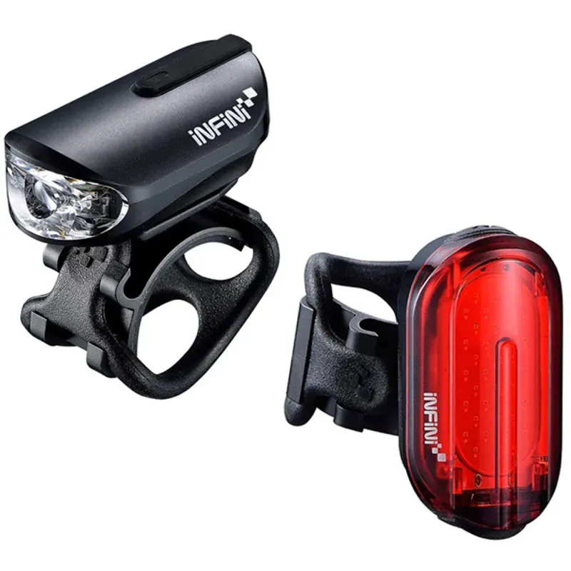 Infini Olley USB Lightset in Black