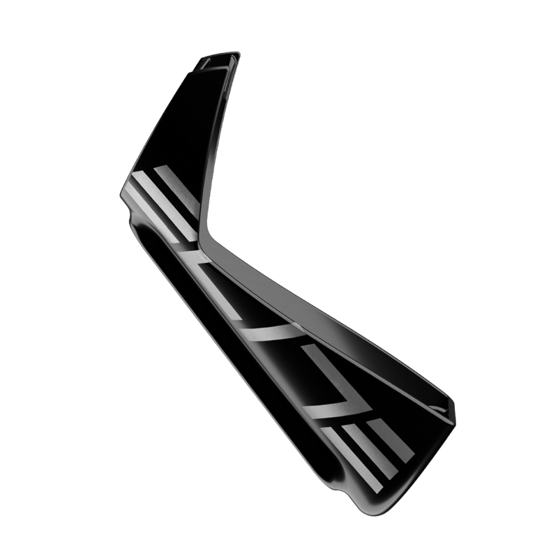 Elite Crono CX 500ml Bottle Cage in Glass Black-1