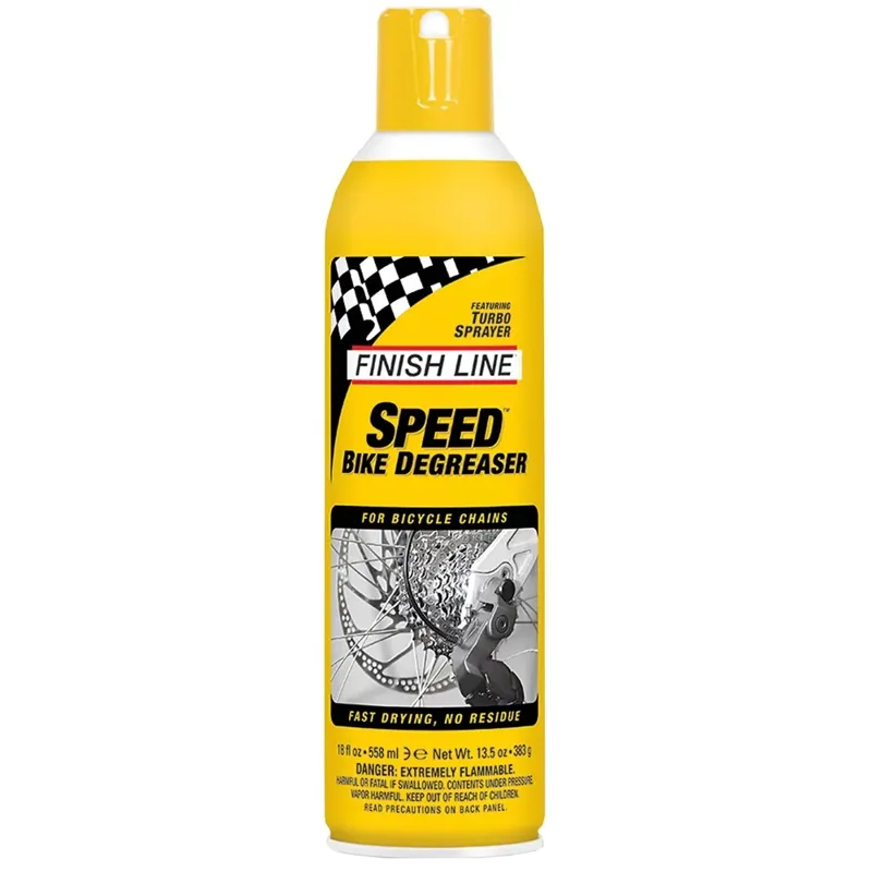 Finish Line Speed Bicycle Chain Degreaser