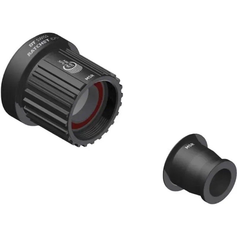 DT Swiss Ratchet EXP Freehub Conversion Kit w/Steel Bearings in Black-10