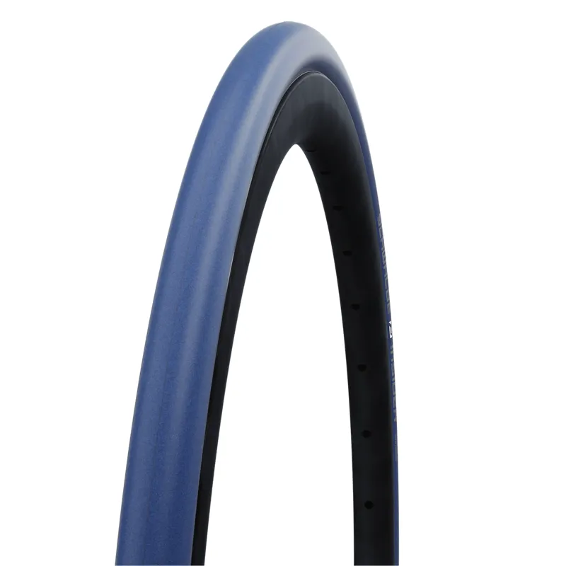 Insider Turbo Trainer Folding Tyre Blue 700c
