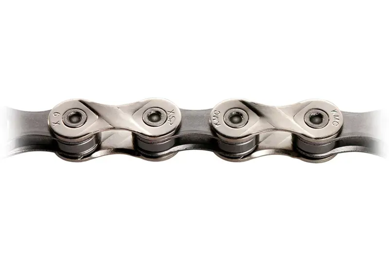 KMC X9 114 Link 9-Speed Chain in Silver