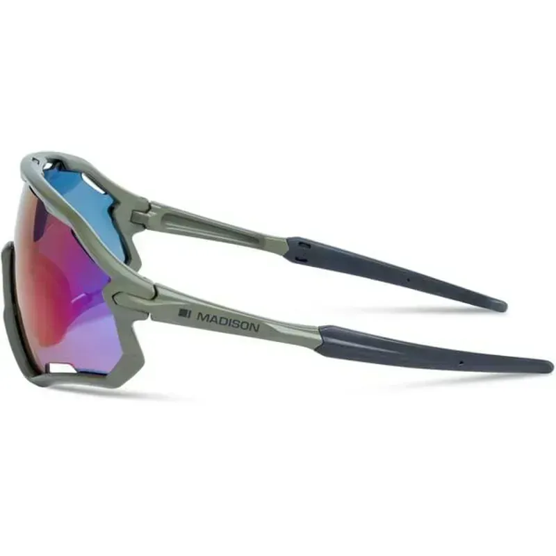 Madison Eyewear Code Breaker II Sunglasses in Midnight Green-2