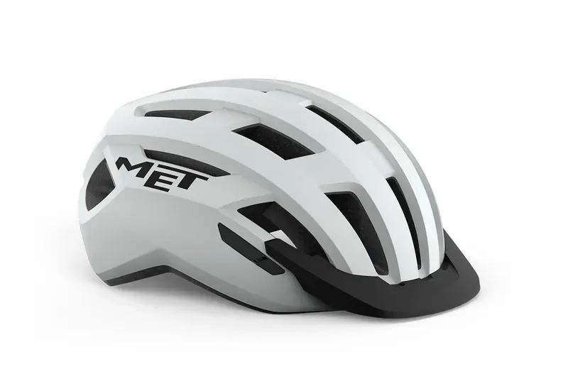 Met Allroad Mips Helmet in White