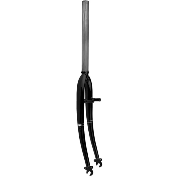 M Part 700c Hybrid 1-1/8in Ahead Fork in Black