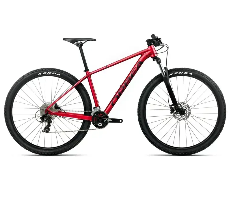 Orbea Onna 50 Mountain Bike in Burning Red Gloss/Black Matt