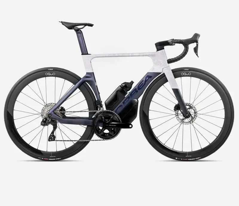 Orbea Orca Aero M35iLTD PWR Road Race Bike in Tanzanite/Lilac Matt