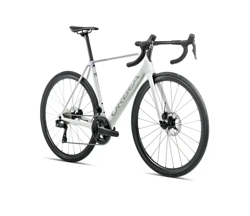Orbea ORCA M30i Road Bike in Iris White Gloss/Lilac Matt-1