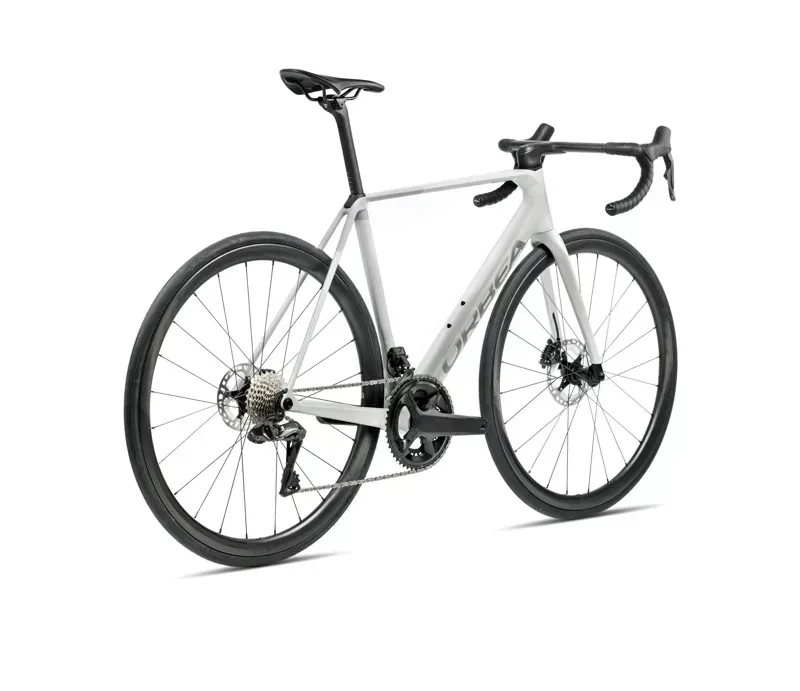 Orbea ORCA M30i Road Bike in Iris White Gloss/Lilac Matt-2