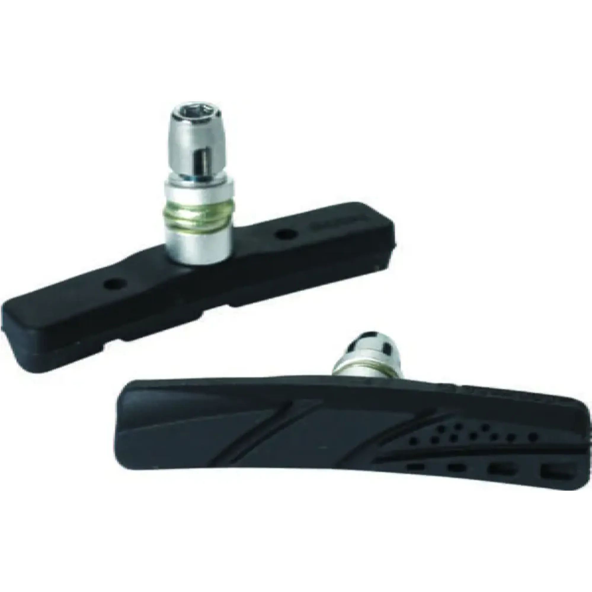 Brake Block Sol Aztec V-Type One Piece Brake Blocks in Black