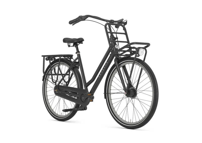 Gazelle HeavyDuty NL 7 Speed Matt Black-1