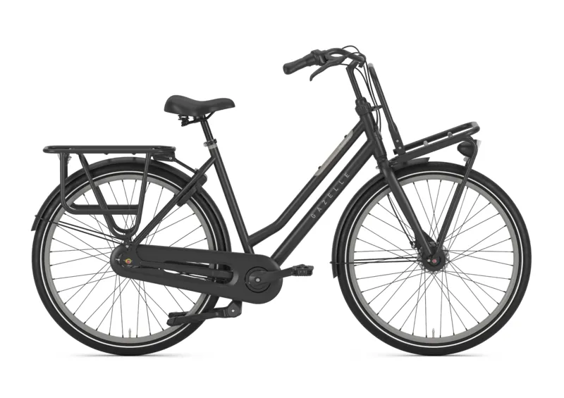 Gazelle HeavyDuty NL 7 Speed Matt Black