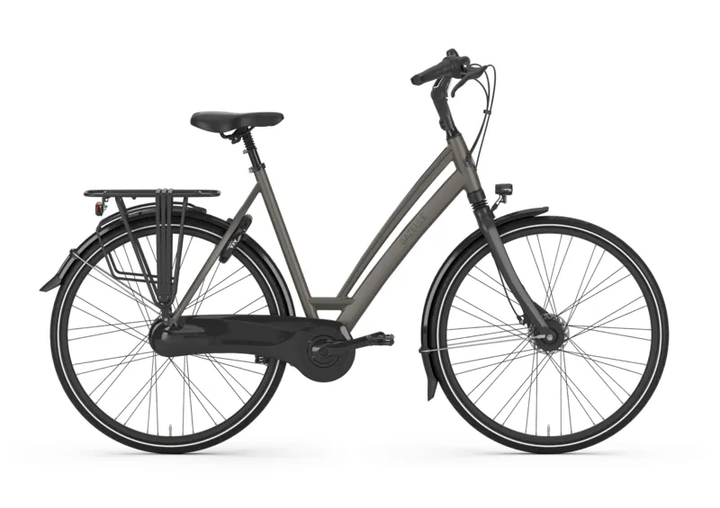 Gazelle Chamonix C8 Low Step Dutch Style Bike in Brown