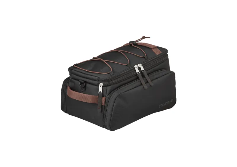 Gazelle Trunkbag Blk/Brn 31lt
