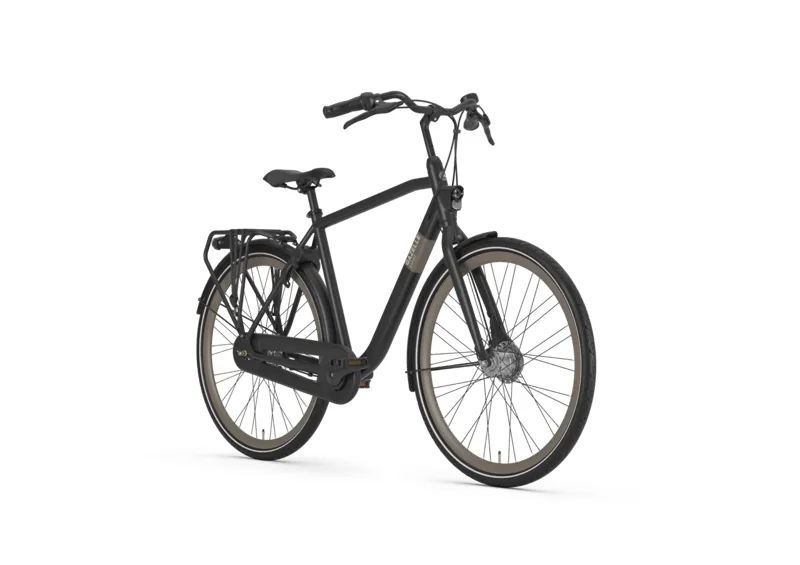 Gazelle Esprit Black T3 3 Speed-1