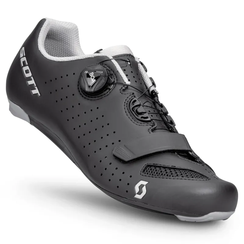 Scott Road Comp Boa Shoes in Black Silver