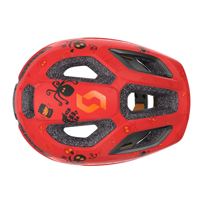 Scott Spunto CE Kids Helmet in Red-3