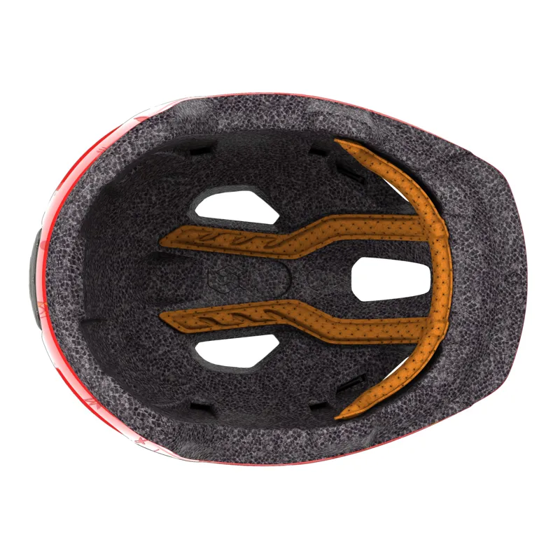 Scott Spunto CE Kids Helmet in Red-4