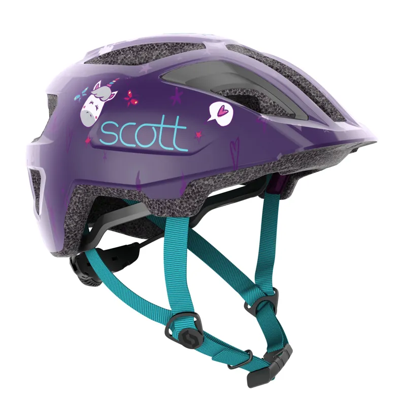 Purple sales cycle helmet