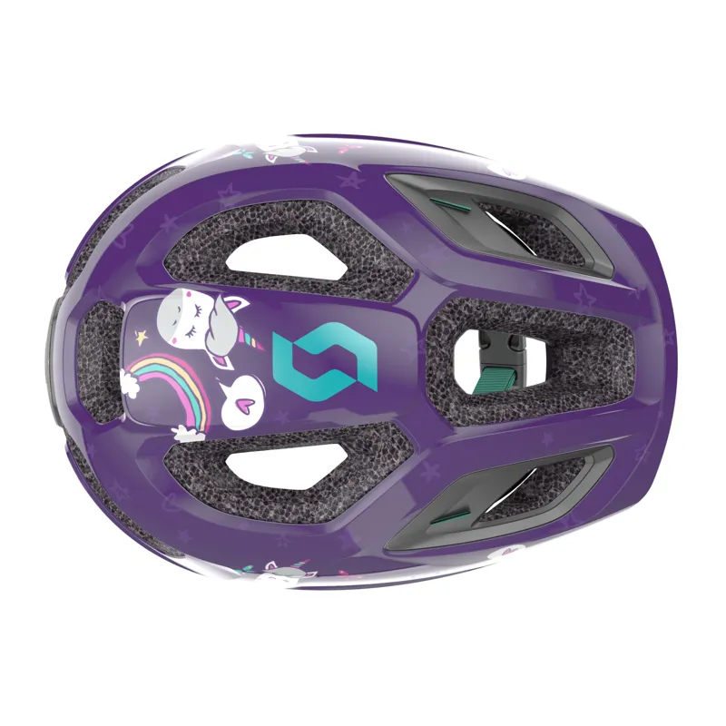 Scott Spunto CE Kids Helmet in Purple-3