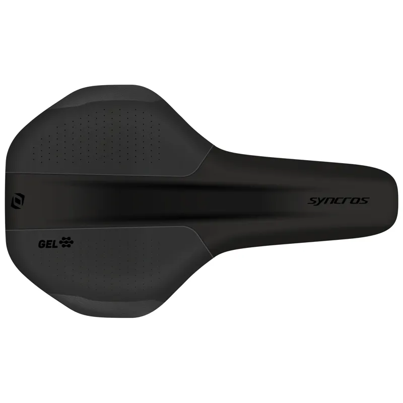 2022 Scott Syncros Capilano Trekking Gel Saddle in Black