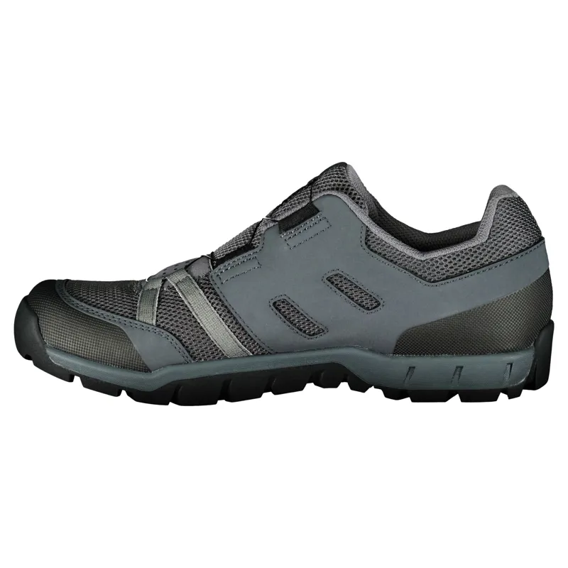 2022 Scott Sport Crus-R Boa Shoes in Grey-4