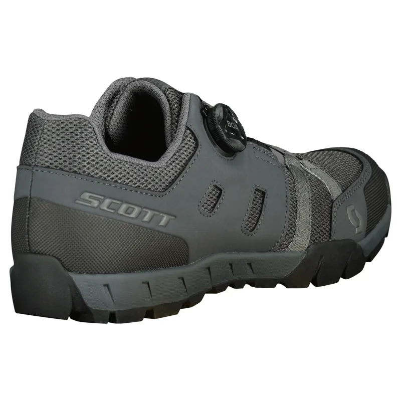 2022 Scott Sport Crus-R Boa Shoes in Grey-1