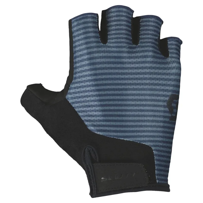 Scott Aspect Gel SF Gloves in Metal Blue/Blue