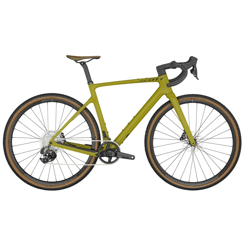 Scott addict yellow online