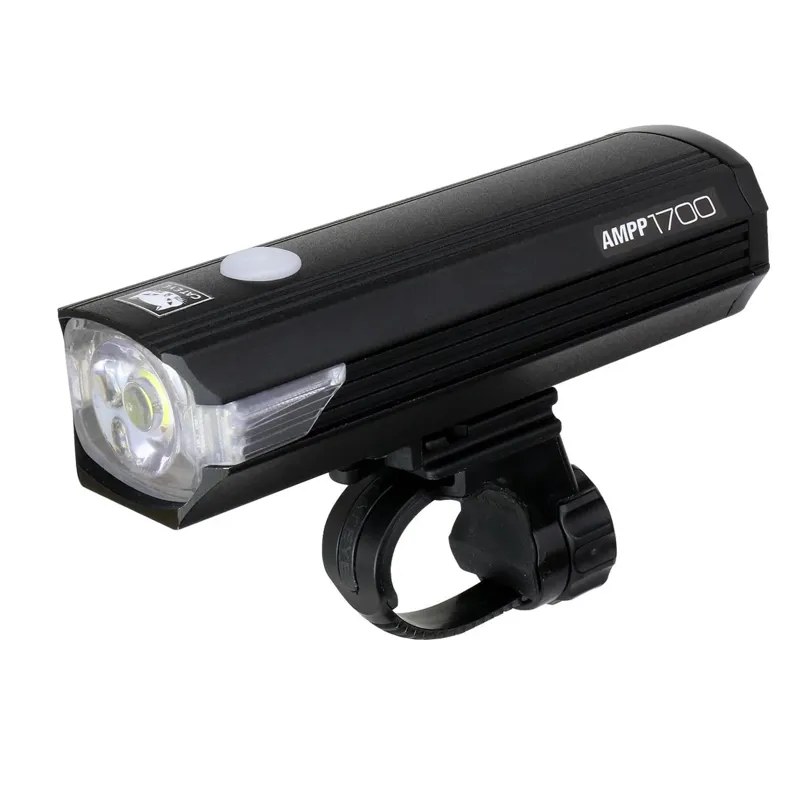 Cateye Ampp 1700 Front Bike Light in Black