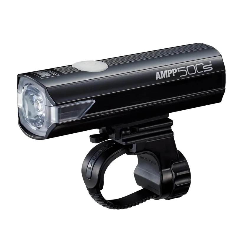 Cateye Ampp 500s Front Bike Light in Black