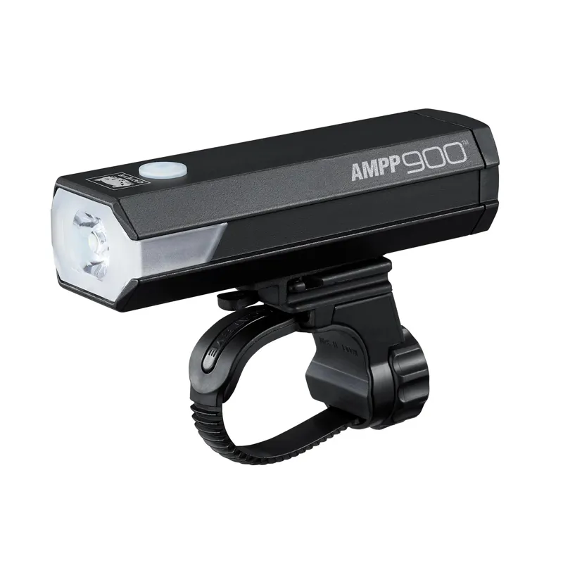 Cateye Ampp 900 Front Bike Light in Black
